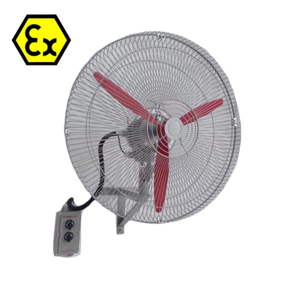 Взрывозащищенный поворотный вентилятор с сертификацией ATEX 6600-1800 м³/ч IP54, устойчивый для химической, нефтегазовой, горнодобывающей промышленности, энергоэффективный