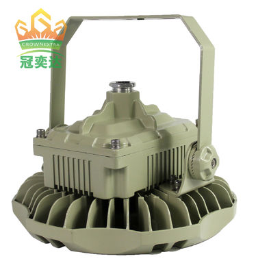 Взрывозащищенный светодиодный светильник High Bay, сертифицированный ATEX IECEx, IP66, 160 лм/Вт