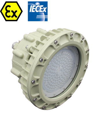 Взрывозащищенный светодиодный светильник High Bay 150 Вт ATEX Div 1 - 180 лм/Вт, WF2 для морского и нефтеперерабатывающего использования