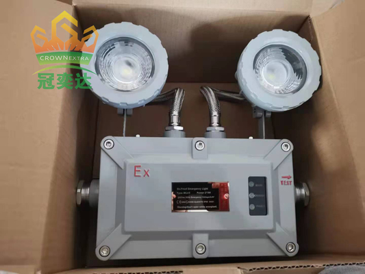 24-36VDC CCT 4500-6500K CRI ≥70 Настраиваемый огнестойкий аварийный свет Огнестойкий аварийный свет