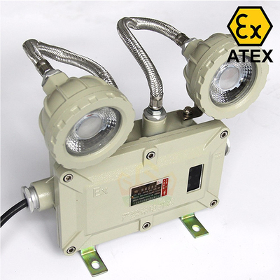 Сертифицированный ATEX взрывозащищенный аварийный светильник ∙ компактное светодиодное освещение безопасности для опасных промышленных условий