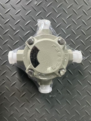 Электростатическое опрыскивание 4" 1" Круглое взрывобезопасное соединение ATEX IECEx класс I Div 1 II B II C IP66
