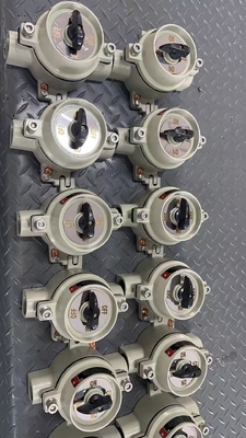 IP66 Противовзрывный переключатель 220V/380V 10A Подходит для взрывоопасных условий