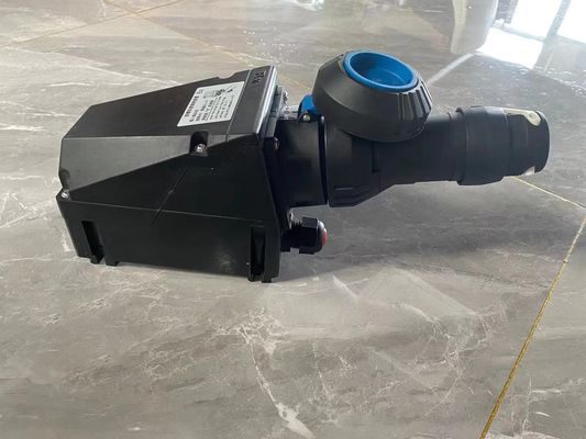 Взрывозащищенные вилка и розетка ATEX для очистных сооружений и автомобильных покрасочных цехов