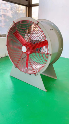 Промышленный взрывостойкий аксиальный вентилятор BAF 180-1500W IP54 для опасных зон с высоким воздушным потоком 2273-18250 м3/мин