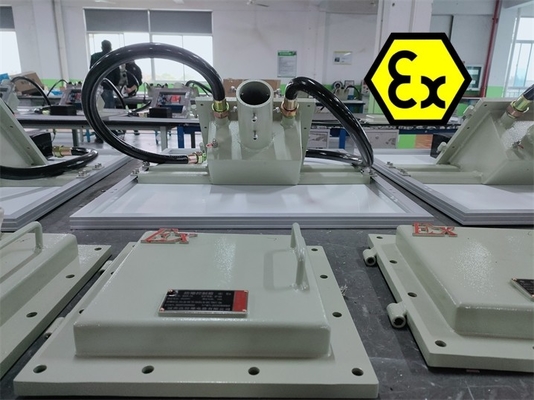 Взрывостойкий солнечный уличный фонарь Atex IECEx Удостоверен WF2 IP66 100 Ватт 140lm