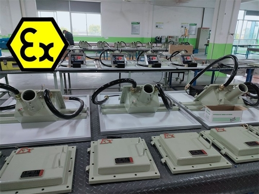 ATEX IECEx Противовзрывное солнечное светодиодное уличное освещение