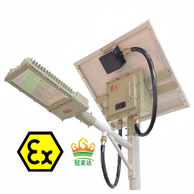 Crown Extra GYD970L взрывозащищенный светодиодный светильник   зона 1 огнезащищенное освещение решение ∙ 200 Вт, IP66, ATEX/IECEx/CNEX сертифицирован, MOQ 1, OEM доступен