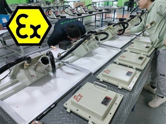 ATEX IECEx Противовзрывное солнечное светодиодное уличное освещение