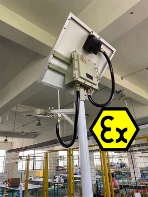 Светодиодный взрывозащитный фонарь CNEX / IECEx / ATEX Умная установка Долгая продолжительность жизни Идеально подходит для опасных рабочих условий