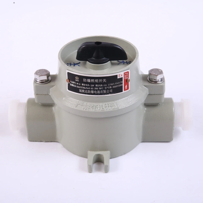 220V/380V напряженный взрывозащитный переключатель для поверхностного монтажа