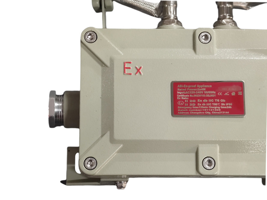 Сертифицированные взрывозащитные аварийные выходной фонари BCJ ATEX EAC CNEX IP67