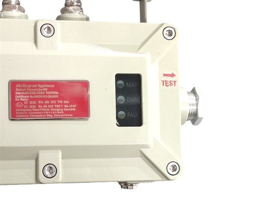 Сертифицированные взрывозащитные аварийные выходной фонари BCJ ATEX EAC CNEX IP67