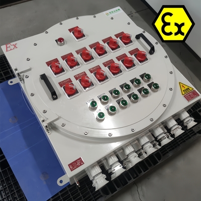 380VAC Огнеупорная панель индивидуальный кабель входа CNEX ATEX