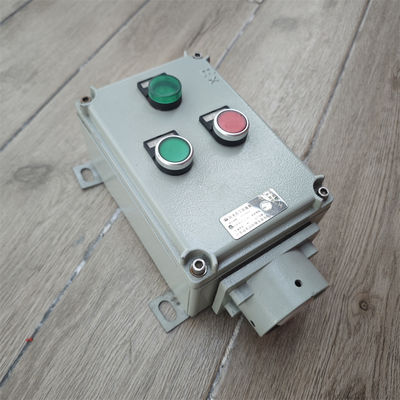 220В ATEX Ex Db IIC T6 Gb Ex-Proof Control Station Легкая установка Подходит для производства