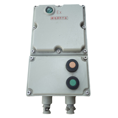 ATEX Взрывозащитные стартеры двигателей IIC Алюминий морского класса IP66 WF2 для зоны Div1 Опасный огнеупорный свет