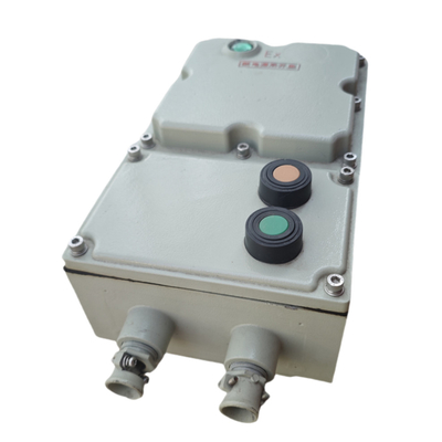 ATEX Взрывозащитные стартеры двигателей IIC Алюминий морского класса IP66 WF2 для зоны Div1 Опасный огнеупорный свет