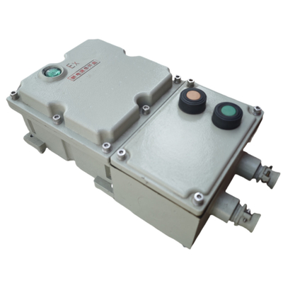 ATEX Взрывозащитные стартеры двигателей IIC Алюминий морского класса IP66 WF2 для зоны Div1 Опасный огнеупорный свет