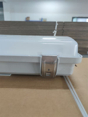 Нержавеющая сталь Флуоресцентная лампа взрывозащищенная 590 мм до 6 футов огнеупорная аварийная лампа для опасных зон