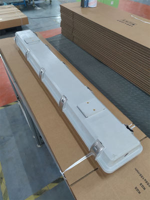 Нержавеющая сталь Флуоресцентная лампа взрывозащищенная 590 мм до 6 футов огнеупорная аварийная лампа для опасных зон