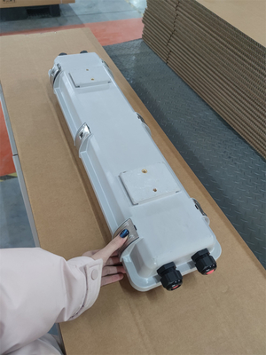 2*18w/2*36w Противовзрывное флуоресцентное освещение IP66 WF2 Уровень защиты Высокий CRI Ra≥70