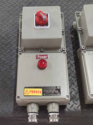 IIB T4 Взрывозащищенный корпус для панелей управления для опасных зон