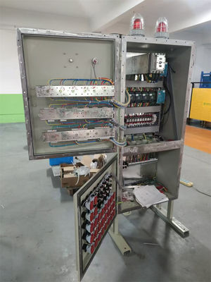 Взрывозащищенные и огнестойкие панели управления для защиты персонала и критического оборудования в пожароопасных условиях