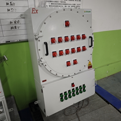 Энерго- ATEX взрывозащитная станция управления огнеупорные электрические контрольные коробки 220/380Vac G1/2" G3/4" G1 G1.1/4" G1.1/2" G2