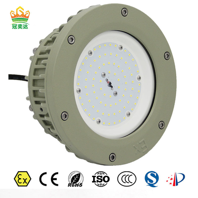 Взрывозащищенный светодиодный светильник High Bay 150 Вт ATEX Div 1 - 180 лм/Вт, WF2 для морского и нефтеперерабатывающего использования