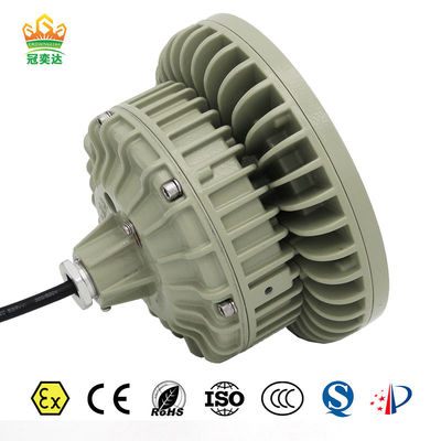 Взрывозащитный светодиодный высокозащитный фонарь 100-240 Вт ATEX IECEx сертифицированный IP66