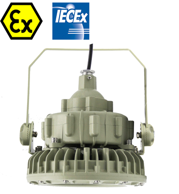 Взрывозащищенный светодиодный светильник High Bay 150 Вт ATEX Div 1 - 180 лм/Вт, WF2 для морского и нефтеперерабатывающего использования