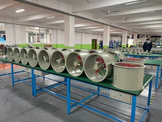 Взрывозащищенный портативный вентилятор ATEX, 2800 об/мин – взрывобезопасное исполнение для опасных зон 1 / Division 1, классификация T1~T4