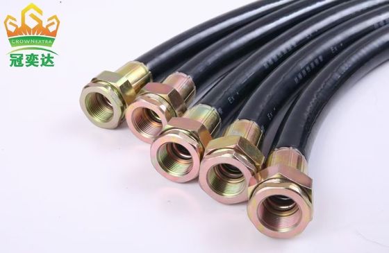 Пыленепроницаемый, водостойкий, IP65, прочный, из нержавеющей стали, взрывозащищенный гибкий кабелепровод диаметром 1/2 дюйма для длительного срока службы.