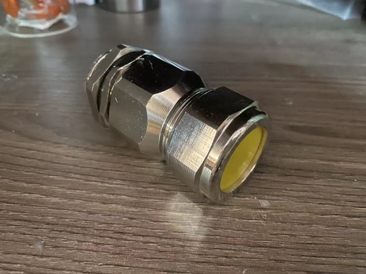 IP68 Ex Proof Single Wire Armour Cable Gland CE ISO ROHS для огнестойких установок