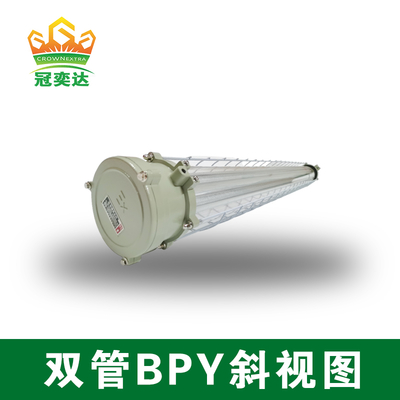 Нефтегазовые установки IP66 2×18W Двойная трубка светодиодного взрывостойкого освещения