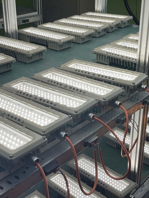 Линейный класс 1 Див 1 Светодиодные взрывозащитные подводные фонари 100w Ip66 Водостойкий туннель