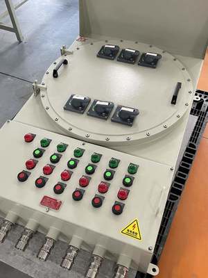 Взрывозащищенный пусковой щит распределения электроэнергии для насоса 220В/380В