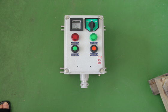 380В взрывозащитная панель управления для опасных мест