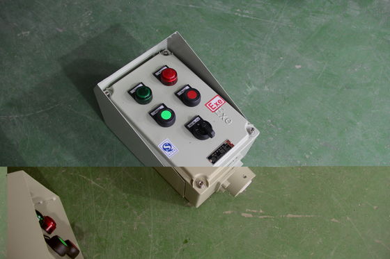 ATEX Станция управления отливкой из алюминия/нержавеющей стали 10A, защищенная от взрывов WF2