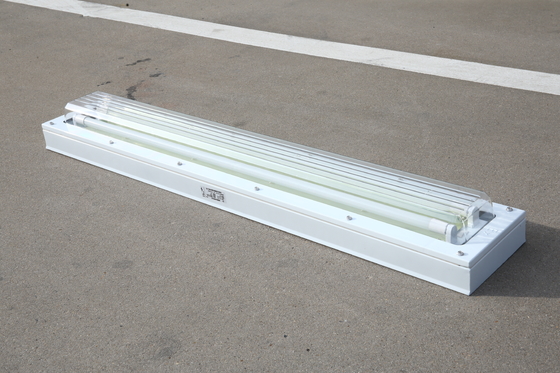 Морской взрывостойкий флуоресцентный светильник T8 LED трубка, 2ft / 4ft (0.6m / 1.2m), огнеупорный светильник для опасных зон