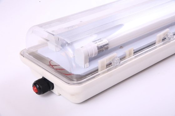 Морской взрывостойкий флуоресцентный светильник T8 LED трубка, 2ft / 4ft (0.6m / 1.2m), огнеупорный светильник для опасных зон