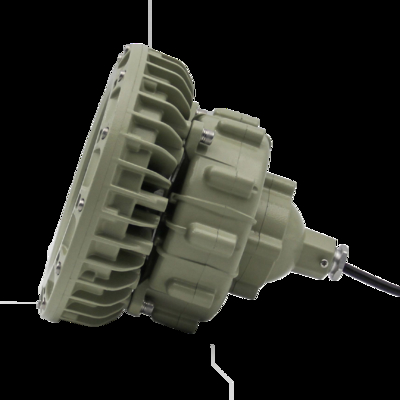 Взрывозащищенный светодиодный светильник High Bay с эффективностью 130-145 Лм/Вт и углом луча 120°