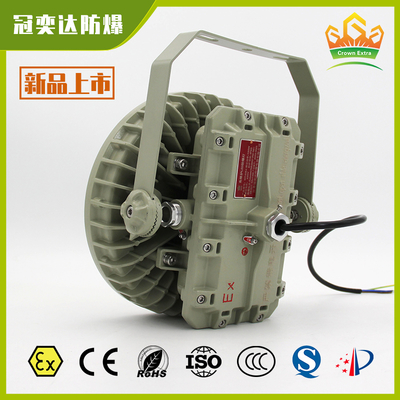 Взрывозащищенный светодиодный светильник IP66 ATEX IECEx | Взрывобезопасное, пыленепроницаемое, влагостойкое освещение для нефтегазовых месторождений, лакокрасочных заводов, горных туннелей и электростанций