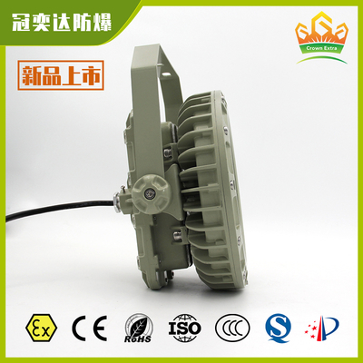 ATEX IECEx Зона 1 & 2 Сертифицированный взрывостойкий промышленный светодиодный свет.