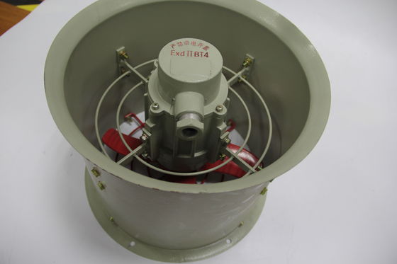Взрывозащищенный вытяжной вентилятор из алюминиевого сплава, осевой вентилятор для зон 1, 2