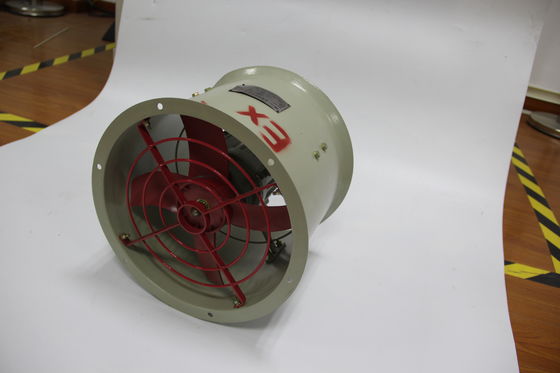 Взрывозащищенный портативный воздуходувный вентилятор Промышленный осевой вытяжной вентилятор Вентилятор 90-1500 Вт 1450 об/мин