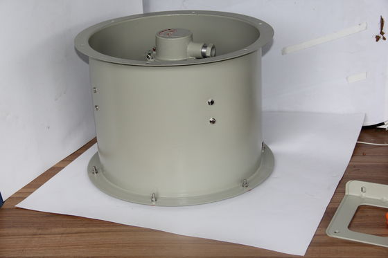 Большой диаметр 24 дюйма Промышленный экс-доказательство осевой вентилятор вентилятор для тоннеля шахты