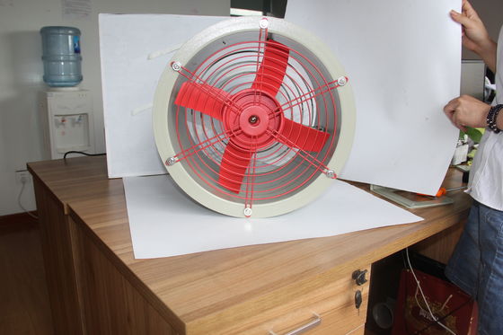 Высокоэффективный взрывостойкий выхлопный вентилятор ATEX для промышленных применений в опасных и взрывоопасных условиях