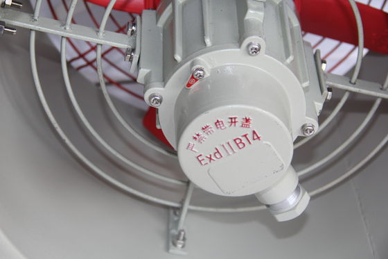 Взрывозащищенный осциллирующий вентилятор | Сертифицирован ATEX | Широкоугольный воздушный поток для охлаждения в опасных промышленных условиях