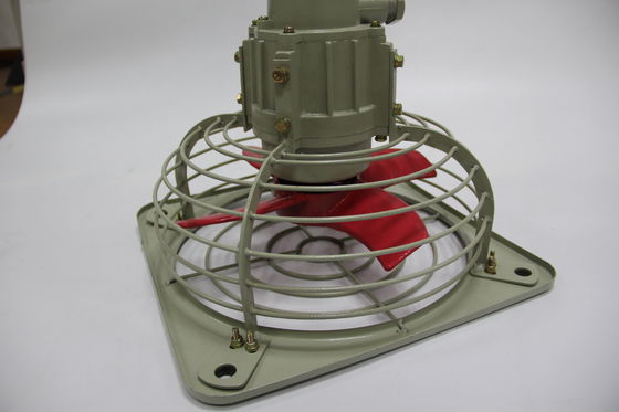 Взрывозащищенный осциллирующий вентилятор | Сертифицирован ATEX | Широкоугольный воздушный поток для охлаждения в опасных промышленных условиях